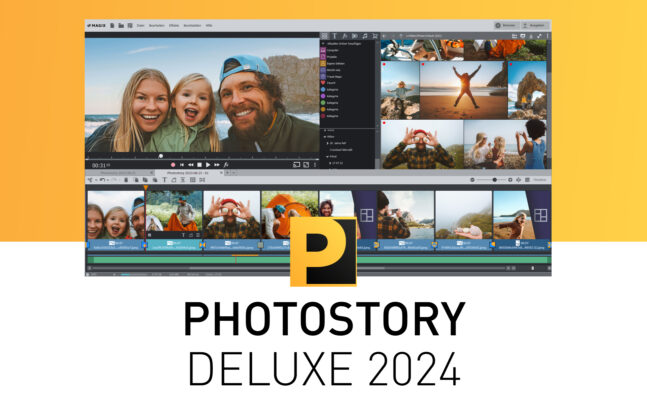 MAGIX Photostory Deluxe 2024