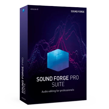 MAGIX SOUND FORGE Pro Suite 17