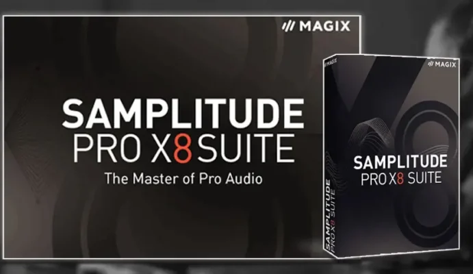 MAGIX Samplitude Pro Suite X8