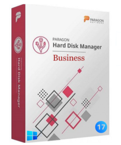 Paragon Hard Disk Manager 17 Business