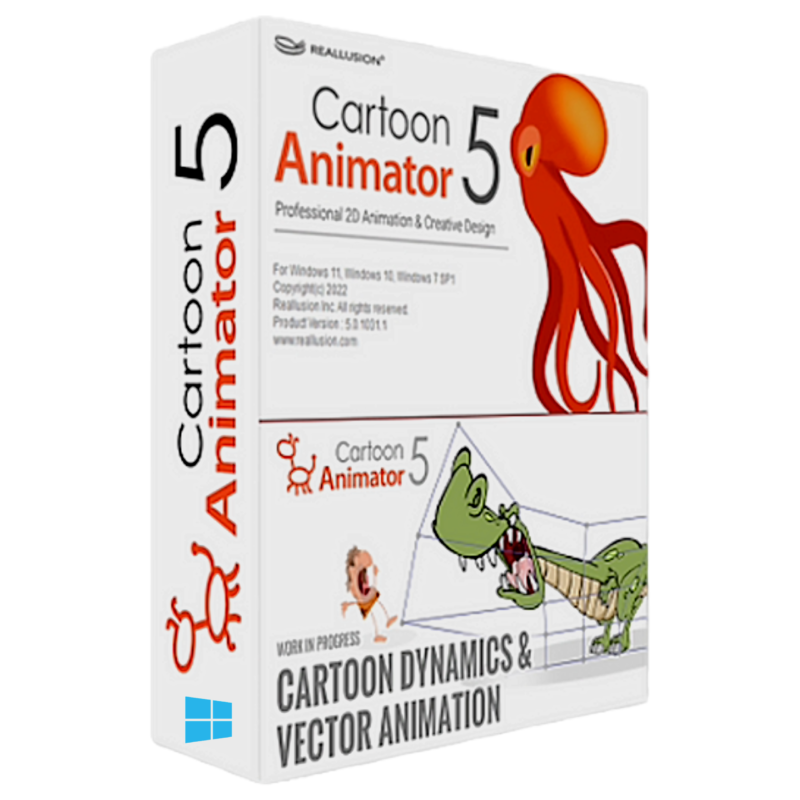 Reallusion Cartoon Animator 5 (2023) Full Version For Windows - EESOFTWARES