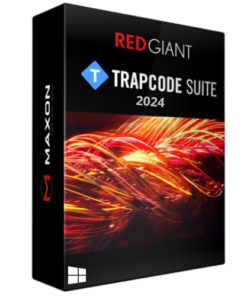 Red Giant Trapcode Suite 2024