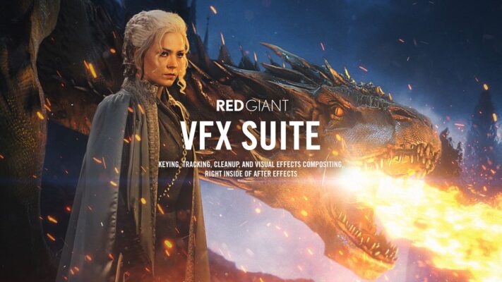 Red Giant VFX Suite 2024