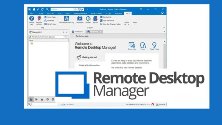 Remote Desktop Manager Enterprise 2023