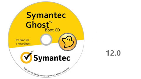 Symantec Ghost Boot CD 12