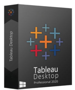 Tableau Desktop Professional 2020