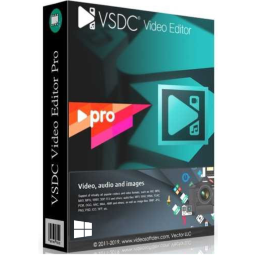 VSDC Video Editor Pro 8
