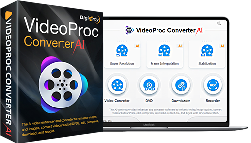 VideoProc Converter AI 6