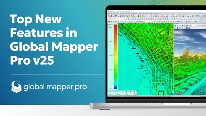 Global Mapper Pro 25