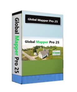 Global Mapper Pro 25