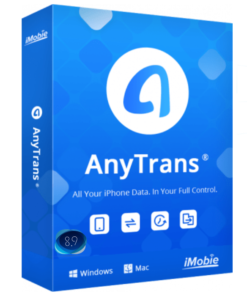iMobie AnyTrans for iOS 8