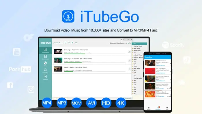 iTubeGo YouTube Downloader 7
