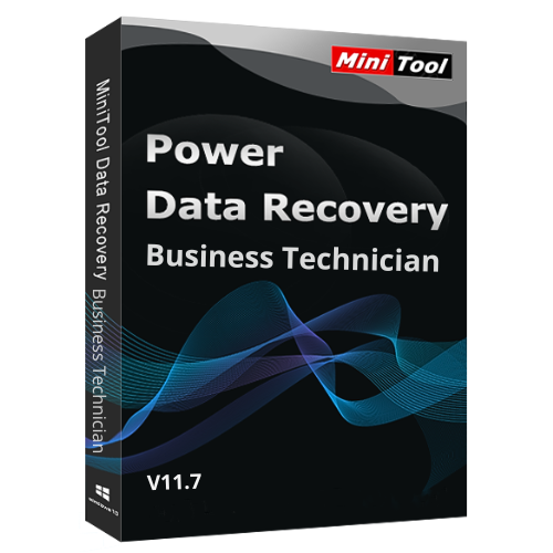 MiniTool Power Data Recovery Business Technician 11