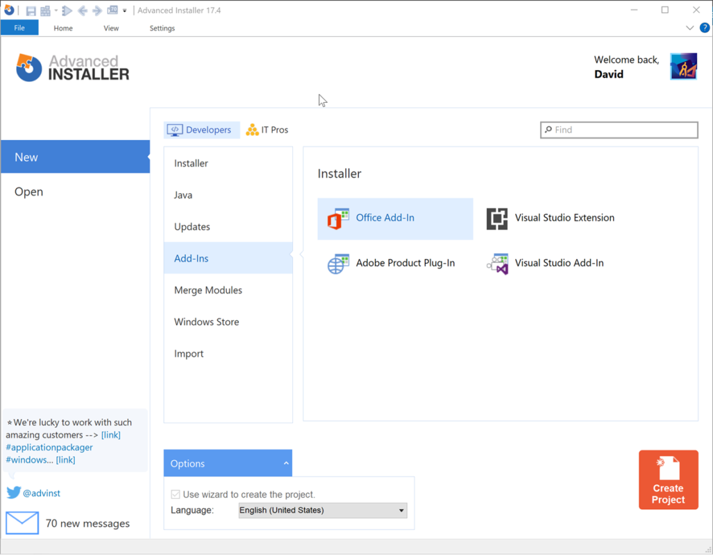 Advanced Installer Architect 21 (2024) Full Version for Windows ...