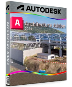 Architecture Addon 2024 for Autodesk AutoCAD