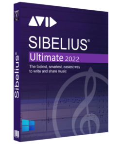 Avid Sibelius Ultimate 2022
