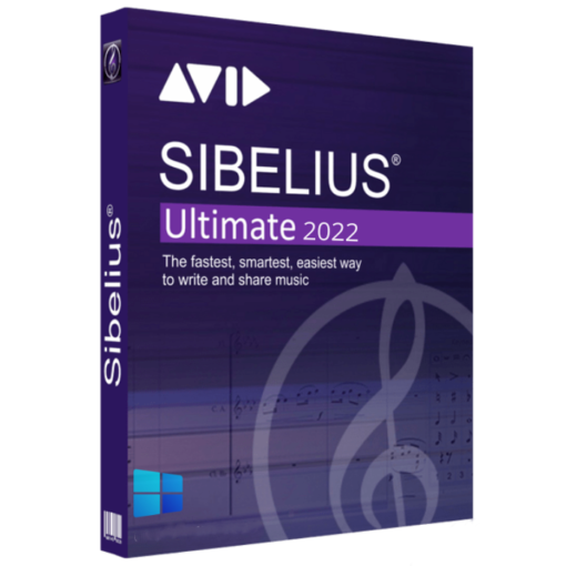 Avid Sibelius Ultimate 2022