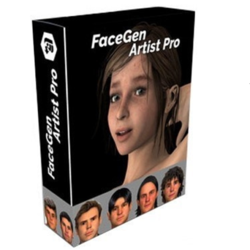 FaceGen Artist Pro 3