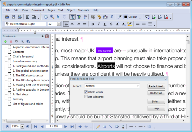 Infix PDF Editor Pro 7 Full Version for Windows - EESOFTWARES