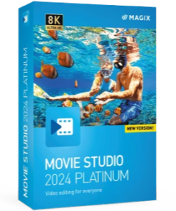 MAGIX VEGAS Movie Studio Platinum 2024
