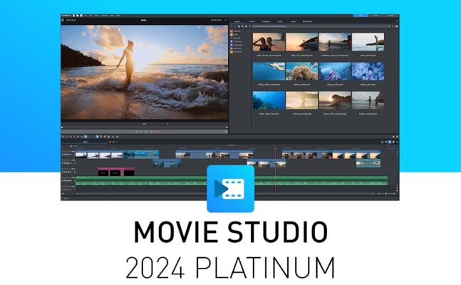 MAGIX VEGAS Movie Studio Platinum 2024