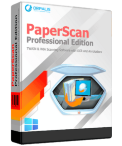 ORPALIS PaperScan Professional 4 1