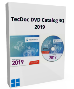 TecDoc DVD Catalog 3Q 2019