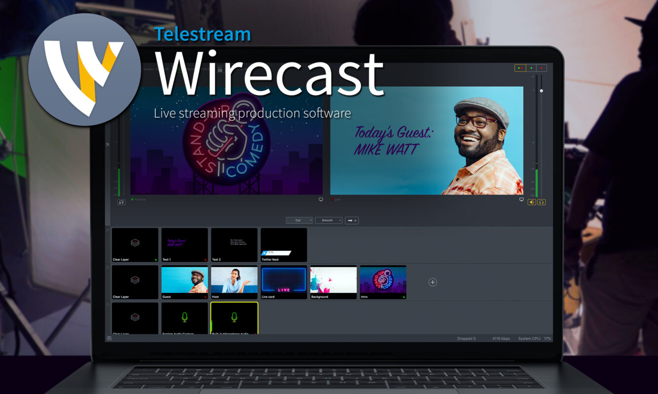 Wirecast Window Telestream Wirecast Pro 14 Full Version for Windows - EESOFTWARES