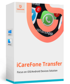 Tenorshare iCareFone for WhatsApp Transfer 3