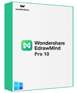 Wondershare EdrawMind Pro 10