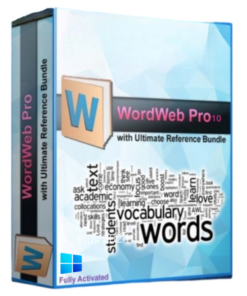 WordWeb Pro Ultimate Reference Bundle 10