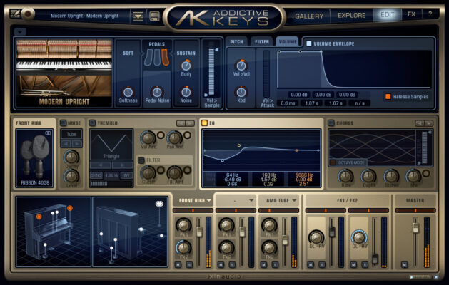 XLN Audio Addictive Keys Complete 2022