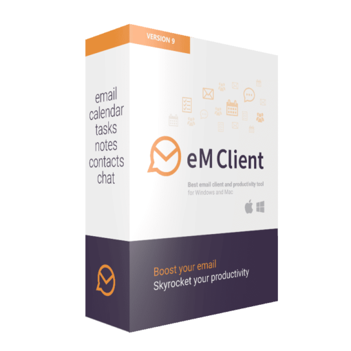 eM Client Pro 9