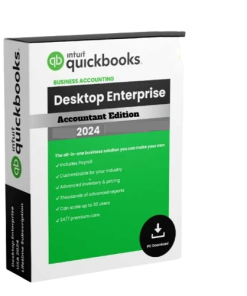 Intuit QuickBooks Enterprise Accountant 2024 – Canada Version