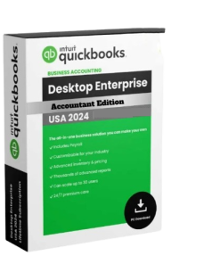 QuickBooks Enterprise Accountant 2024 USA