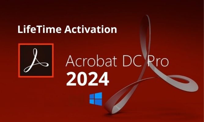 Adobe Acrobat Pro DC 2024