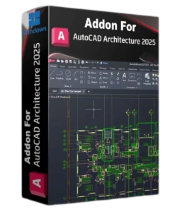 Architecture Addon 2025 for Autodesk AutoCAD