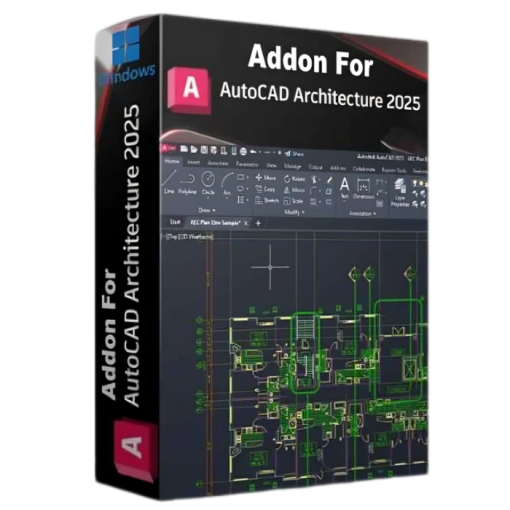 Architecture Addon 2025 for Autodesk AutoCAD