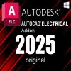 Electrical Addon 2025 for Autodesk AutoCAD