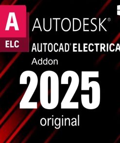 Electrical Addon 2025 for Autodesk AutoCAD