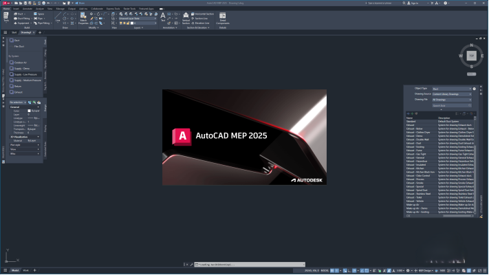 Autodesk AutoCAD MEP 2025