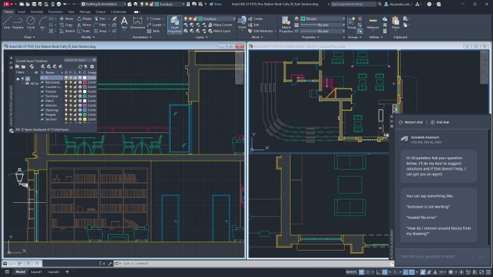 Autodesk AutoCAD LT 2025 