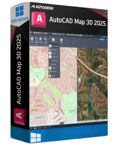 Autodesk AutoCAD Map 3D 2025