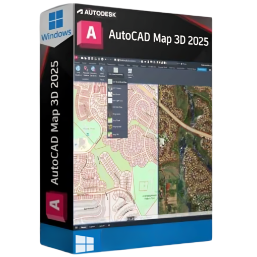Autodesk AutoCAD Map 3D 2025