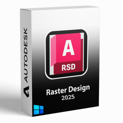 Autodesk AutoCAD Raster Design 2025