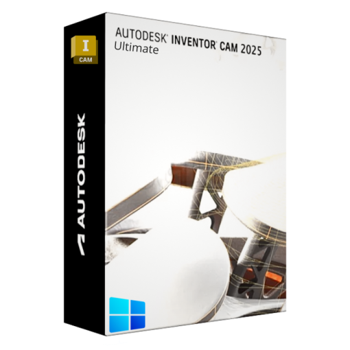 Autodesk InventorCAM Ultimate 2025