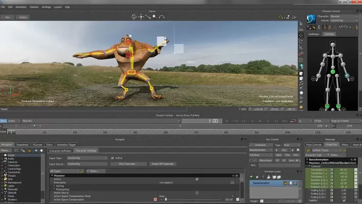 Autodesk MotionBuilder 2025