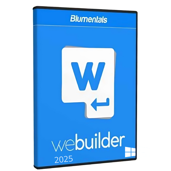 Blumentals WeBuilder 2025