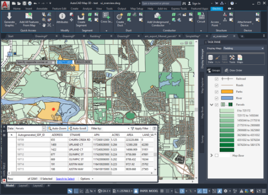 Autodesk AutoCAD Map 3D 2025