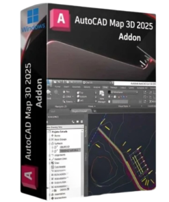 Map 3D Addon for Autodesk AutoCAD 2025